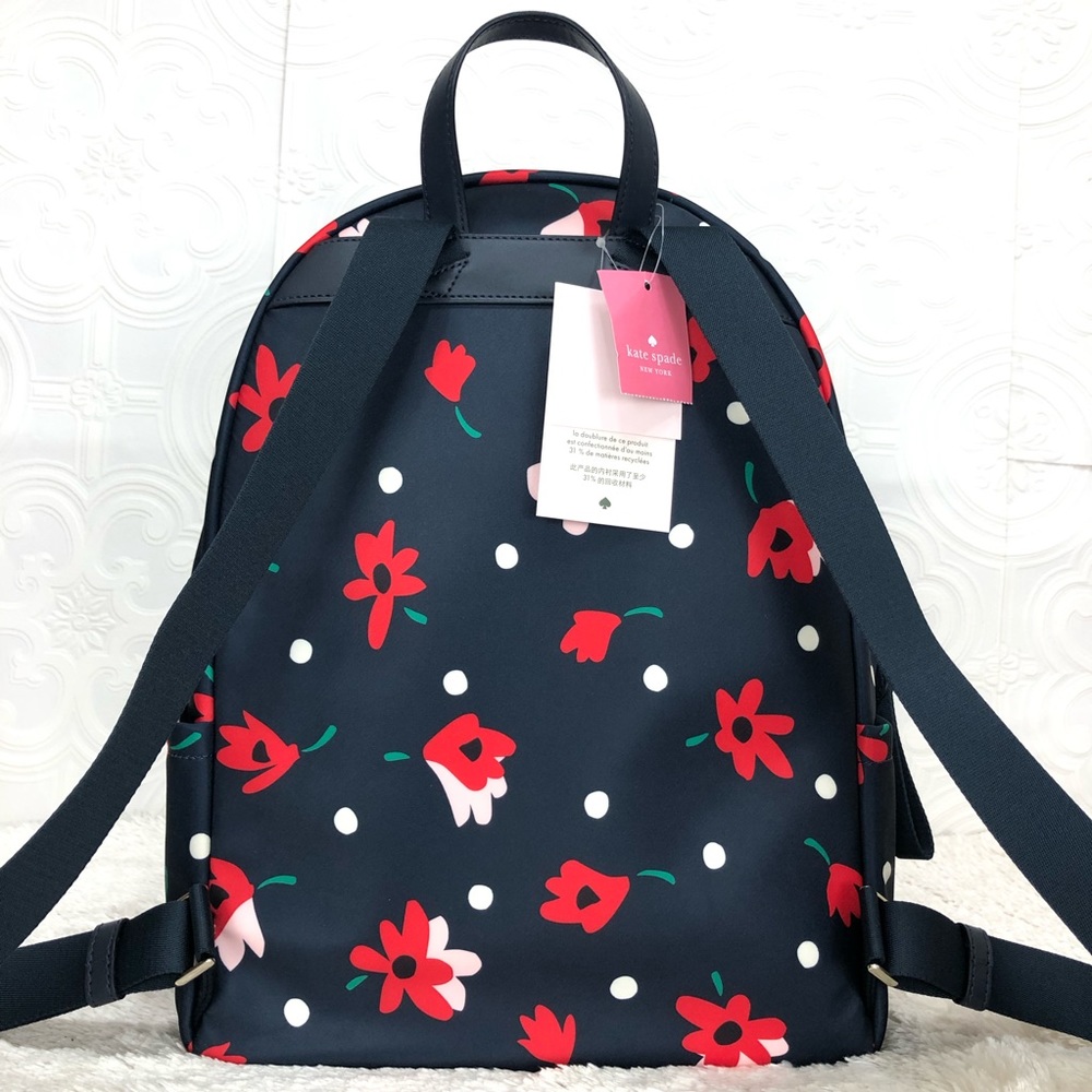 🌸SOLD🌸Kate Spade Floral Backpack - Picture 3 of 6